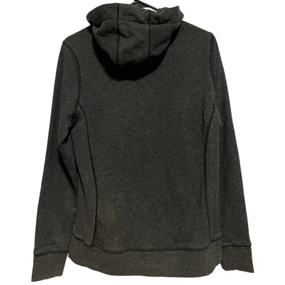 New Era AmeriGas Logo Women’s Gray Hoodie Size Medium - Picture 2 of 4